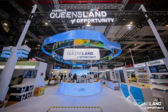 澳大利亚昆士兰史上最大规模贸易展团亮相2025进博会